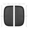 imageAccmor Car Seat Straps Shoulder Pads for Baby Kids Soft Car Seat Strap Covers Seat Belt Covers for Car Seats Pushchair StrollerGrey
