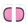 imageAccmor Car Seat Straps Shoulder Pads for Baby Kids Soft Car Seat Strap Covers Seat Belt Covers for Car Seats Pushchair StrollerPink