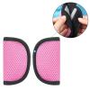 imageAccmor Car Seat Straps Shoulder Pads for Baby Kids Soft Car Seat Strap Covers Seat Belt Covers for Car Seats Pushchair StrollerPink
