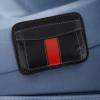 imageAccmor Car Side Pocket Organizer  PU Leather Tray Pouch Seat Storage Gap Filler Phone Key Sunglasses Holder for Door Window Console Seat 1 Pack