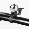 imageAccmor Classic Bike Bell Adjustable Bicycle Bell Fits Any Bike Handlebar Universal Bike Bell Loud Crisp Clear Sound Bike Bell for Adults Kids Bikesilver