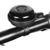 imageAccmor Classic Bike Bell Aluminum Bicycle Bell Loud Crisp Clear Sound Bicycle Bike Bell for Adults KidsBlack  SilverRight Hand Use2 pack