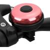 imageAccmor Classic Bike Bell Aluminum Bicycle Bell Loud Crisp Clear Sound Bicycle Bike Bell for Adults KidsLight Pink  Light PinkLeft Hand Use2 pack