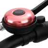imageAccmor Classic Bike Bell Aluminum Bicycle Bell Loud Crisp Clear Sound Bicycle Bike Bell for Adults KidsLight PinkRight Hand Use1 pack