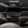 imageAccmor Collapsible Car Trash Can Vehicle Garbage Organizer Holder Bin with One Roll Trash Bag Waterproof Hanging Mini Auto Dustbin Accessories Storage Container for Vans SUVsBlack