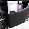 imageAccmor Collapsible Car Trash Can Vehicle Garbage Organizer Holder Bin with One Roll Trash Bag Waterproof Hanging Mini Auto Dustbin Accessories Storage Container for Vans SUVsBlack