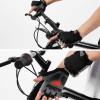 imageAccmor Cycling Gloves for Men Women Bike Gloves Half Finger Road Bike MTB Gloves AntiSlip ShockAbsorbing Glove for Fitness Cycling Outdoor Sportsblack