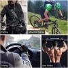 imageAccmor Cycling Gloves for Men Women Bike Gloves Half Finger Road Bike MTB Gloves AntiSlip ShockAbsorbing Glove for Fitness Cycling Outdoor Sportsblack