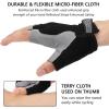 imageAccmor Cycling Gloves for Men Women Bike Gloves Half Finger Road Bike MTB Gloves AntiSlip ShockAbsorbing Glove for Fitness Cycling Outdoor Sportsblack