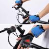 imageAccmor Cycling Gloves for Men Women Bike Gloves Half Finger Road Bike MTB Gloves AntiSlip ShockAbsorbing Glove for Fitness Cycling Outdoor Sportsblue
