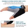 imageAccmor Cycling Gloves for Men Women Bike Gloves Half Finger Road Bike MTB Gloves AntiSlip ShockAbsorbing Glove for Fitness Cycling Outdoor Sportsblue