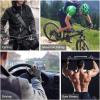 imageAccmor Cycling Gloves for Men Women Bike Gloves Half Finger Road Bike MTB Gloves AntiSlip ShockAbsorbing Glove for Fitness Cycling Outdoor Sportsgray