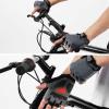 imageAccmor Cycling Gloves for Men Women Bike Gloves Half Finger Road Bike MTB Gloves AntiSlip ShockAbsorbing Glove for Fitness Cycling Outdoor Sportsgray