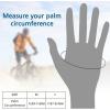 imageAccmor Cycling Gloves for Women Men Half Finger Bike Gloves Road Bicycle Gloves ShockAbsorbing AntiSlip Breathable Motorcycle Mountain Bike Gloves for Men Women Adultsblue