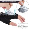 imageAccmor Cycling Gloves for Women Men Half Finger Bike Gloves Road Bicycle Gloves ShockAbsorbing AntiSlip Breathable Motorcycle Mountain Bike Gloves for Men Women Adultsgray