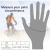 imageAccmor Cycling Gloves for Women Men Half Finger Bike Gloves Road Bicycle Gloves ShockAbsorbing AntiSlip Breathable Motorcycle Mountain Bike Gloves for Men Women Adultsgray