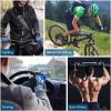 imageAccmor Cycling Gloves for Women Men Half Finger Bike Gloves Road Bicycle Gloves ShockAbsorbing AntiSlip Breathable Motorcycle Mountain Bike Gloves for Men Women Adultsblue