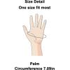 imageAccmor Fingerless PU Faux Leather Gloves Driving Gloves Outdoor Sports Cosplay Costume Half Finger Glove for Women Men TeensBlack2pc