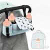 imageAccmor Formula Dispenser On The Go 4 Compartments Stackable Formula Container for Travel Baby Milk Powder Kids Snack Container BPA Free Light Pink
