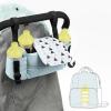 imageAccmor Formula Dispenser On The Go 4 Compartments Stackable Formula Container for Travel Baby Milk Powder Kids Snack Container BPA Free Yellow