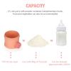 imageAccmor Formula Dispenser On The Go 4 Layers Stackable Formula Container to Go NonSpill Portable Milk Powder Baby ampamp Kids Snack Container Green PinkPink