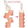 imageAccmor Formula Dispenser On The Go 4 Layers Stackable Formula Container to Go NonSpill Portable Milk Powder Baby ampamp Kids Snack Container Green PinkPink