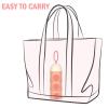 imageAccmor Formula Dispenser On The Go 4 Layers Stackable Formula Container to Go NonSpill Portable Milk Powder Baby ampamp Kids Snack Container Green PinkPink