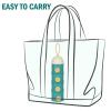 imageAccmor Formula Dispenser On The Go 4 Layers Stackable Formula Container to Go NonSpill Portable Milk Powder Baby ampamp Kids Snack Container Green PinkGreen Pink