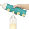 imageAccmor Formula Dispenser On The Go 4 Layers Stackable Formula Container to Go NonSpill Portable Milk Powder Baby ampamp Kids Snack Container Green PinkGreen Pink