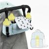 imageAccmor Formula Dispenser On The Go 5 Compartments Stackable Formula Container for Travel Baby Milk Powder Kids Snack Container BPA FreeYellow