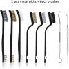 imageAccmor Gun Cleaning Tools Kit Including Gun Cleaning Pick ampamp Gun Cleaning Brush Gun Cleaner SetSet A