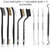 imageAccmor Gun Cleaning Tools Kit Including Gun Cleaning Pick ampamp Gun Cleaning Brush Gun Cleaner SetSet B