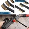 imageAccmor Gun Cleaning Tools Kit Including Gun Cleaning Pick ampamp Gun Cleaning Brush Gun Cleaner SetSet F