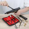 imageAccmor Gun Cleaning Tools Kit Including Gun Cleaning Pick ampamp Gun Cleaning Brush Gun Cleaner SetSet F
