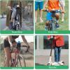 imageAccmor Insulated Bike Water Bottle Holders  Keeps Bottle Cool or Warm Universal Fit for Kids Mountain Cruiser Road Bikes  Blackblack
