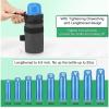 imageAccmor Insulated Bike Water Bottle Holders  Keeps Bottle Cool or Warm Universal Fit for Kids Mountain Cruiser Road Bikes  Blackblack