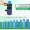 imageAccmor Insulated Bike Water Bottle Holders  Keeps Bottle Cool or Warm Universal Fit for Kids Mountain Cruiser Road Bikes  Blackblue
