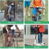 imageAccmor Insulated Bike Water Bottle Holders  Keeps Bottle Cool or Warm Universal Fit for Kids Mountain Cruiser Road Bikes  Blackblue