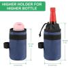 imageAccmor Insulated Bike Water Bottle Holders  Keeps Bottle Cool or Warm Universal Fit for Kids Mountain Cruiser Road Bikes  Blackblue
