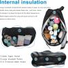 imageAccmor Insulated Side Sling Stroller Saddle Bag Organizer Universal Stroller Organizer Stroller Bag Caddy Organizer