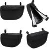 imageAccmor Insulated Side Sling Stroller Saddle Bag Organizer Universal Stroller Organizer Stroller Bag Caddy Organizer