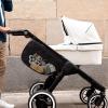 imageAccmor Insulated Side Sling Stroller Saddle Bag Organizer Universal Stroller Organizer Stroller Bag Caddy Organizer