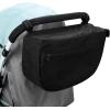 imageAccmor Insulated Side Sling Stroller Saddle Bag Organizer Universal Stroller Organizer Stroller Bag Caddy Organizer