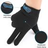 imageAccmor Kids Cycling Gloves  Breathable NonSlip Full Finger Gloves for Child Cycling Climbing Riding Biking ampamp Outdoor Sports 410 Years Boys ampamp GirlsStyle ABlack
