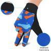 imageAccmor Kids Cycling Gloves  Breathable NonSlip Full Finger Gloves for Child Cycling Climbing Riding Biking ampamp Outdoor Sports 410 Years Boys ampamp GirlsStyle BBlue Orange