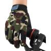 imageAccmor Kids Cycling Gloves  Breathable NonSlip Full Finger Gloves for Child Cycling Climbing Riding Biking ampamp Outdoor Sports 410 Years Boys ampamp GirlsStyle ACamo