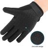imageAccmor Kids Cycling Gloves  Breathable NonSlip Full Finger Gloves for Child Cycling Climbing Riding Biking ampamp Outdoor Sports 410 Years Boys ampamp GirlsStyle ACamo