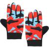 imageAccmor Kids Cycling Gloves  Breathable NonSlip Full Finger Gloves for Child Cycling Climbing Riding Biking ampamp Outdoor Sports 410 Years Boys ampamp GirlsStyle BRed Blue