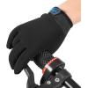 imageAccmor Kids Cycling Gloves  Breathable NonSlip Full Finger Gloves for Child Cycling Climbing Riding Biking ampamp Outdoor Sports 410 Years Boys ampamp GirlsStyle ABlack