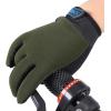imageAccmor Kids Cycling Gloves  Breathable NonSlip Full Finger Gloves for Child Cycling Climbing Riding Biking ampamp Outdoor Sports 410 Years Boys ampamp GirlsStyle AGreen